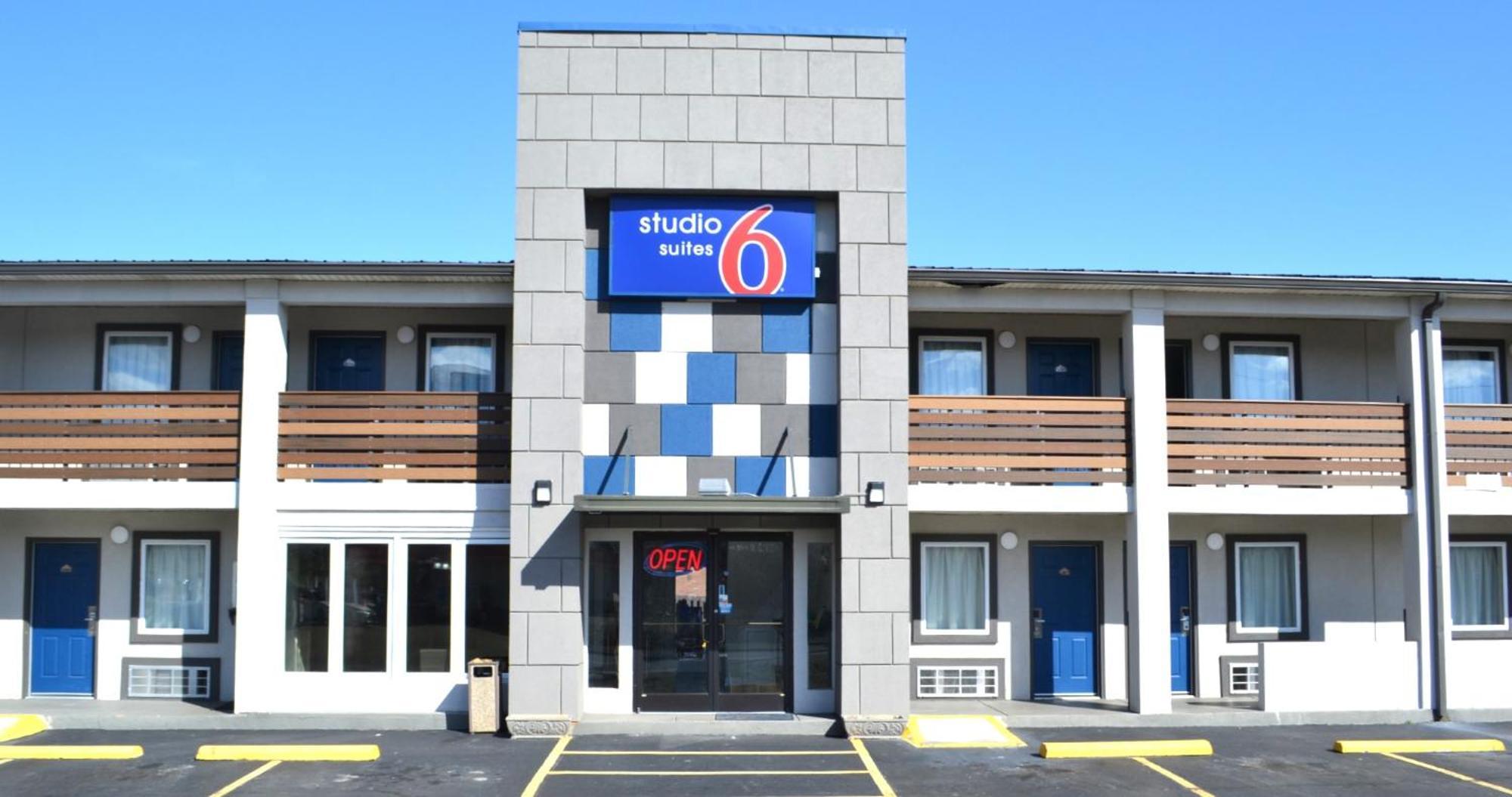 Studio 6 Suites Chattanooga Tn Lookout Mtn. Exterior photo